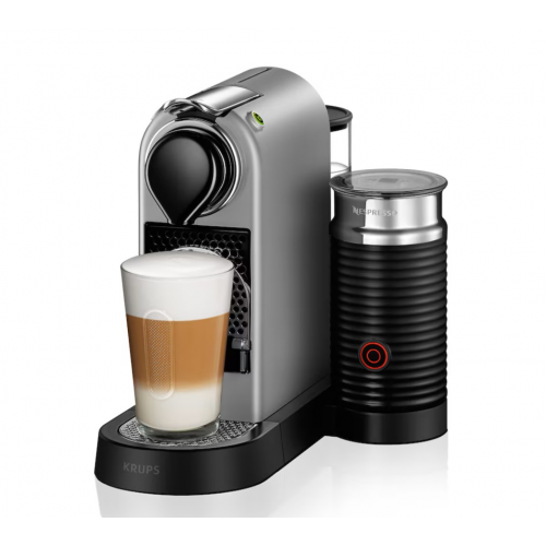 Aparat de cafea cu capsule Krups Nespresso Citiz & Milk
